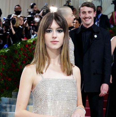 Paul Mescal photobombed Daisy Edgar-Jones at the Met Gala.